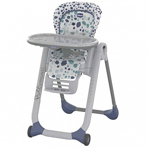 Стульчик для кормления Polly Progres Iceberg (Chicco, 7933590)